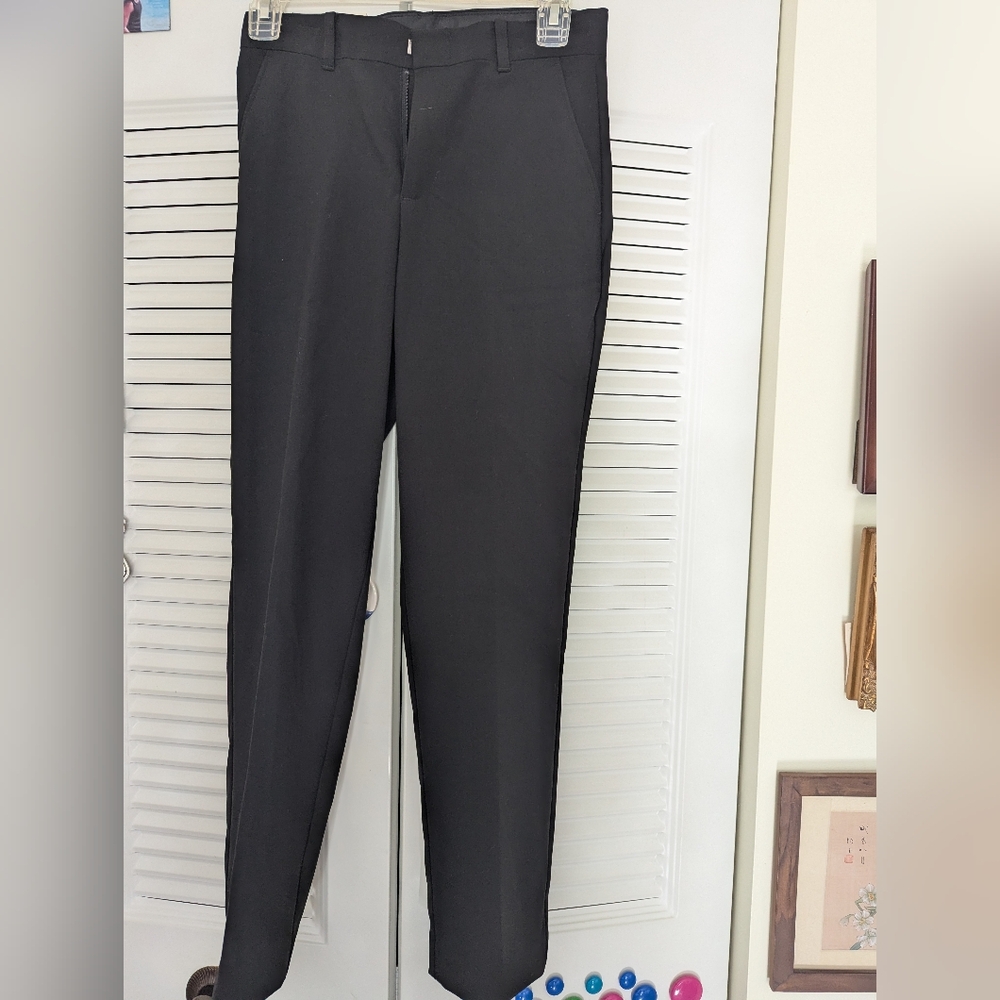 New With Tags Van Heusen Youth Black Dress Pants
